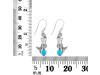 Turquoise Mermaid Earring TRQ-RUE-43.