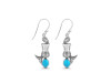 Turquoise Mermaid Earring TRQ-RUE-43.