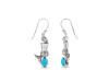 Turquoise Mermaid Earring TRQ-RUE-43.