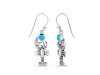 Turquoise Lobster Earring TRQ-RUE-45.