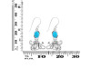 Turquoise Octopus Earring TRQ-RUE-46.