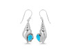 Turquoise Shell Earring TRQ-RUE-49.