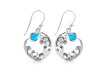 Turquoise Mermaid Earring TRQ-RUE-50.