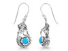 Turquoise Mermaid Earring TRQ-RUE-51.