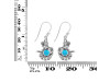 Turquoise Mermaid Earring TRQ-RUE-53.