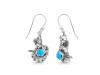Turquoise Mermaid Earring TRQ-RUE-53.