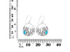 Turquoise Sea Life Earring TRQ-RUE-54.