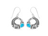 Turquoise Fish Earring TRQ-RUE-56.