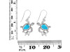 Turquoise Turtle Earring TRQ-RUE-58.