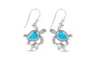 Turquoise Turtle Earring TRQ-RUE-58.