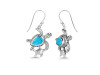 Turquoise Turtle Earring TRQ-RUE-58.
