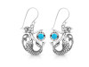 Turquoise Mermaid Earring TRQ-RUE-59.