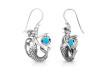 Turquoise Mermaid Earring TRQ-RUE-59.
