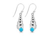 Turquoise Shell Earring TRQ-RUE-60.