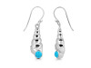 Turquoise Shell Earring TRQ-RUE-60.