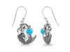 Turquoise Mermaid Earring TRQ-RUE-63.