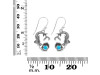 Turquoise Mermaid & Oyster Earring TRQ-RUE-64.
