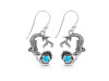Turquoise Mermaid & Oyster Earring TRQ-RUE-64.