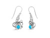 Turquoise Octopus Earring TRQ-RUE-65.