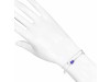 Tanzanite Raw Crystal & White Topaz Bracelet TZN-RDB-168.