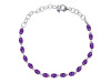 Amethyst Bracelet AMT-RDB-71-CUT.