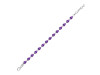 Amethyst Bracelet AMT-RDB-107.