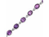Amethyst Bracelet AMT-RDB-114-CUT.
