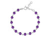 Amethyst Bracelet AMT-RDB-115-CUT.