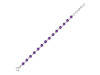 Amethyst Bracelet AMT-RDB-115-CUT.