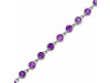 Amethyst Bracelet AMT-RDB-116-CUT.