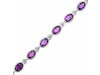 Amethyst Bracelet AMT-RDB-117-CUT.