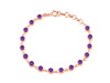 Amethyst Bracelet AMT-RDB-118-CUT.