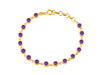 Amethyst Bracelet AMT-RDB-118-CUT.