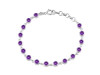 Amethyst Bracelet AMT-RDB-118-CUT.