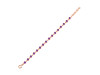 Amethyst Bracelet AMT-RDB-118-CUT.
