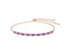 Amethyst Bracelet AMT-RDB-129.