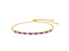 Amethyst Bracelet AMT-RDB-130.