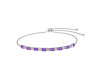 Amethyst Bracelet AMT-RDB-130.
