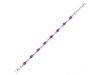 Amethyst Bracelet AMT-RDB-3-A.