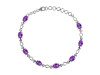 Amethyst Bracelet AMT-RDB-3-A.