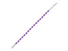 Amethyst Bracelet AMT-RDB-69-CUT.