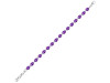 Amethyst Bracelet AMT-RDB-72-CUT.