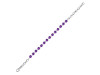 Amethyst Bracelet AMT-RDB-73-CUT.