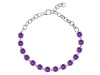 Amethyst Bracelet AMT-RDB-73-CUT.