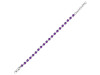 Amethyst Bracelet AMT-RDB-74-CUT.