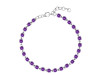 Amethyst Bracelet AMT-RDB-75-CUT.