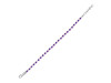 Amethyst Bracelet AMT-RDB-75-CUT.