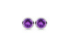 Amethyst Stud Earring AMT-RDE-1426.
