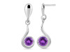 Amethyst Earring AMT-RDE-18.
