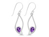 Amethyst Earring AMT-RDE-263.